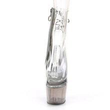 Carregar imagem no visualizador da galeria, Tacones Pleaser ADORE-1018CT Transparente Ahumado