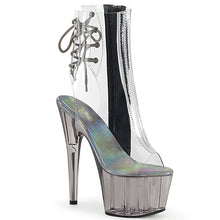 Carregar imagem no visualizador da galeria, Tacones Pleaser ADORE-1018CT Transparente Ahumado