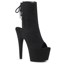 Load image into Gallery viewer, Tacones Pleaser ADORE-1018FS Negro Faux Suede