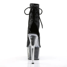 Load image into Gallery viewer, Tacones Pleaser ADORE-1018G Negro Purpurina