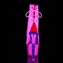 Load image into Gallery viewer, Tacones Pleaser ADORE-1018G Neon Rosa Purpurina