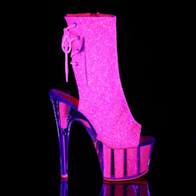 Load image into Gallery viewer, Tacones Pleaser ADORE-1018G Neon Rosa Purpurina