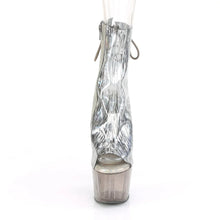 Load image into Gallery viewer, Tacones Pleaser ADORE-1018HCT Transparente Plata Hologram