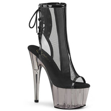 Cargar imagen en el visor de la galería, Tacones Pleaser ADORE-1018MSHT Negro Charol Ahumado