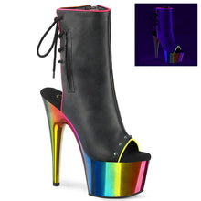 Load image into Gallery viewer, Tacones Pleaser ADORE-1018RC-02 Negro Piel Sintética