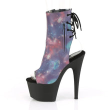 Carregar imagem no visualizador da galeria, Tacones Pleaser ADORE-1018REFL Morado Azul Reflective