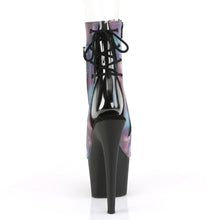 Carregar imagem no visualizador da galeria, Tacones Pleaser ADORE-1018REFL Morado Azul Reflective