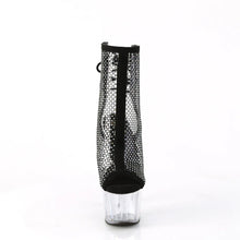 Carregar imagem no visualizador da galeria, Tacones Pleaser ADORE-1018RM Negro Faux Suede