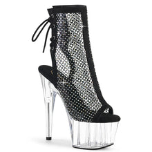 Carregar imagem no visualizador da galeria, Tacones Pleaser ADORE-1018RM Negro Faux Suede