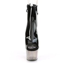 Carregar imagem no visualizador da galeria, Tacones Pleaser ADORE-1018T Negro Charol Ahumado