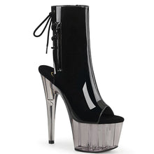 Carregar imagem no visualizador da galeria, Tacones Pleaser ADORE-1018T Negro Charol Ahumado