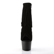 Load image into Gallery viewer, Tacones Pleaser ADORE-1019 Negro Suede Mate