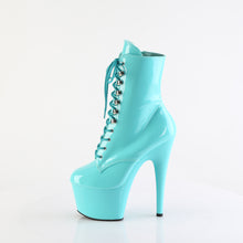 Cargar imagen en el visor de la galería, Botas Pleaser ADORE-1020 - Aqua charol / Aqua