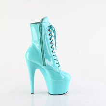 Cargar imagen en el visor de la galería, Botas Pleaser ADORE-1020 - Aqua charol / Aqua