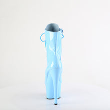 Cargar imagen en el visor de la galería, Botas Pleaser ADORE-1020 - Azul claro charol / Azul claro