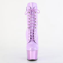 Carregar imagem no visualizador da galeria, Botas Pleaser ADORE-1020 - Verniz lavanda / Cromo lavanda