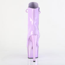 Carregar imagem no visualizador da galeria, Botas Pleaser ADORE-1020 - Verniz lavanda / Cromo lavanda