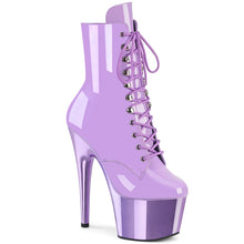 Carregar imagem no visualizador da galeria, Botas Pleaser ADORE-1020 - Verniz lavanda / Cromo lavanda