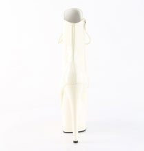Cargar imagen en el visor de la galería, Botas Pleaser ADORE-1020 - Blanco roto charol / Blanco roto