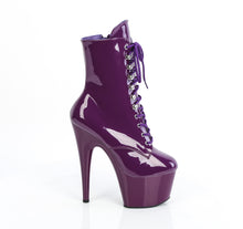 Cargar imagen en el visor de la galería, Botas Pleaser ADORE-1020 - Morado charol / Morado