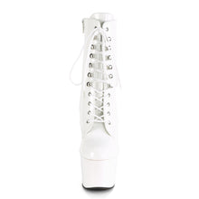Cargar imagen en el visor de la galería, Botas Pleaser ADORE-1020 - Blanco charol / Blanco