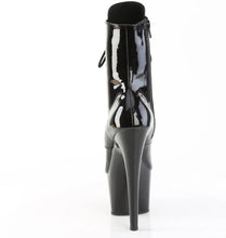 Load image into Gallery viewer, Tacones Pleaser ADORE-1020BLG Negro Charol Azul
