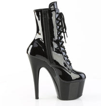 Load image into Gallery viewer, Tacones Pleaser ADORE-1020BLG Negro Charol Azul