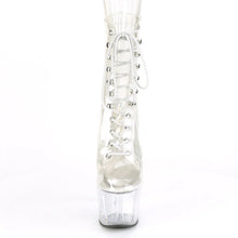 Cargar imagen en el visor de la galería, Tacones Pleaser ADORE-1020C Transparente