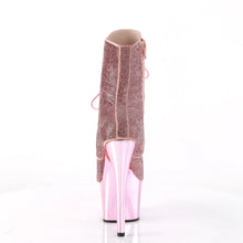 Cargar imagen en el visor de la galería, Tacones Pleaser ADORE-1020CHRS B. Rosa Cromo