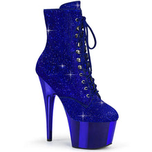 Carregar imagem no visualizador da galeria, Tacones Pleaser ADORE-1020CHRS Royal Azul Cromo