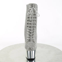 Carregar imagem no visualizador da galeria, Tacones Pleaser ADORE-1020CHRS Plata Cromo