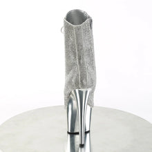 Carregar imagem no visualizador da galeria, Tacones Pleaser ADORE-1020CHRS Plata Cromo