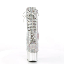Cargar imagen en el visor de la galería, Tacones Pleaser ADORE-1020CHRS Plata Cromo