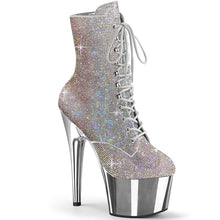 Cargar imagen en el visor de la galería, Tacones Pleaser ADORE-1020CHRS Plata Cromo