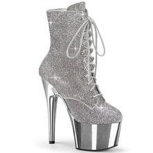 Carregar imagem no visualizador da galeria, Tacones Pleaser ADORE-1020CHRS Plata Cromo