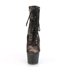 Carregar imagem no visualizador da galeria, Tacones Pleaser ADORE-1020CM Verde Camo Negro