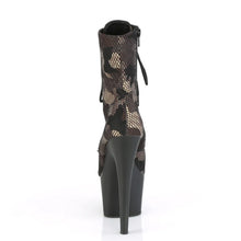 Carregar imagem no visualizador da galeria, Tacones Pleaser ADORE-1020CM Verde Camo Negro