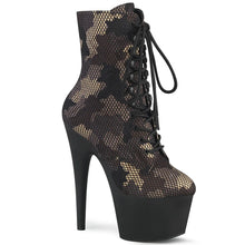Carregar imagem no visualizador da galeria, Tacones Pleaser ADORE-1020CM Verde Camo Negro