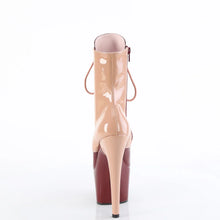 Cargar imagen en el visor de la galería, Tacones Pleaser ADORE-1020DC Rosa Nude Burdeos