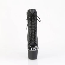 Load image into Gallery viewer, Tacones Pleaser ADORE-1020ESC Negro Faux Le