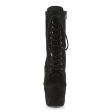 Cargar imagen en el visor de la galería, Tacones Pleaser ADORE-1020FS Negro Faux Suede