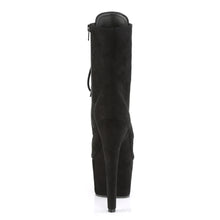 Cargar imagen en el visor de la galería, Tacones Pleaser ADORE-1020FS Negro Faux Suede