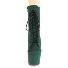 Load image into Gallery viewer, Tacones Pleaser ADORE-1020FS Emerald Verde F.suede
