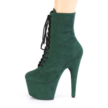 Load image into Gallery viewer, Tacones Pleaser ADORE-1020FS Emerald Verde F.suede