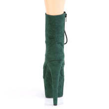 Load image into Gallery viewer, Tacones Pleaser ADORE-1020FS Emerald Verde F.suede