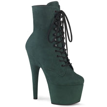 Load image into Gallery viewer, Tacones Pleaser ADORE-1020FS Emerald Verde F.suede