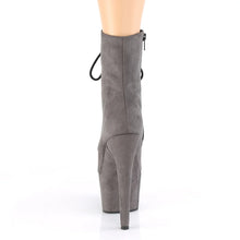 Load image into Gallery viewer, Tacones Pleaser ADORE-1020FS Gris Faux Suede