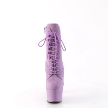 Cargar imagen en el visor de la galería, Tacones Pleaser ADORE-1020FS Lavanda Faux Suede