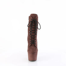 Carregar imagem no visualizador da galeria, Tacones Pleaser ADORE-1020FS Moca Faux Suede