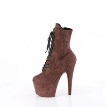 Carregar imagem no visualizador da galeria, Tacones Pleaser ADORE-1020FS Moca Faux Suede